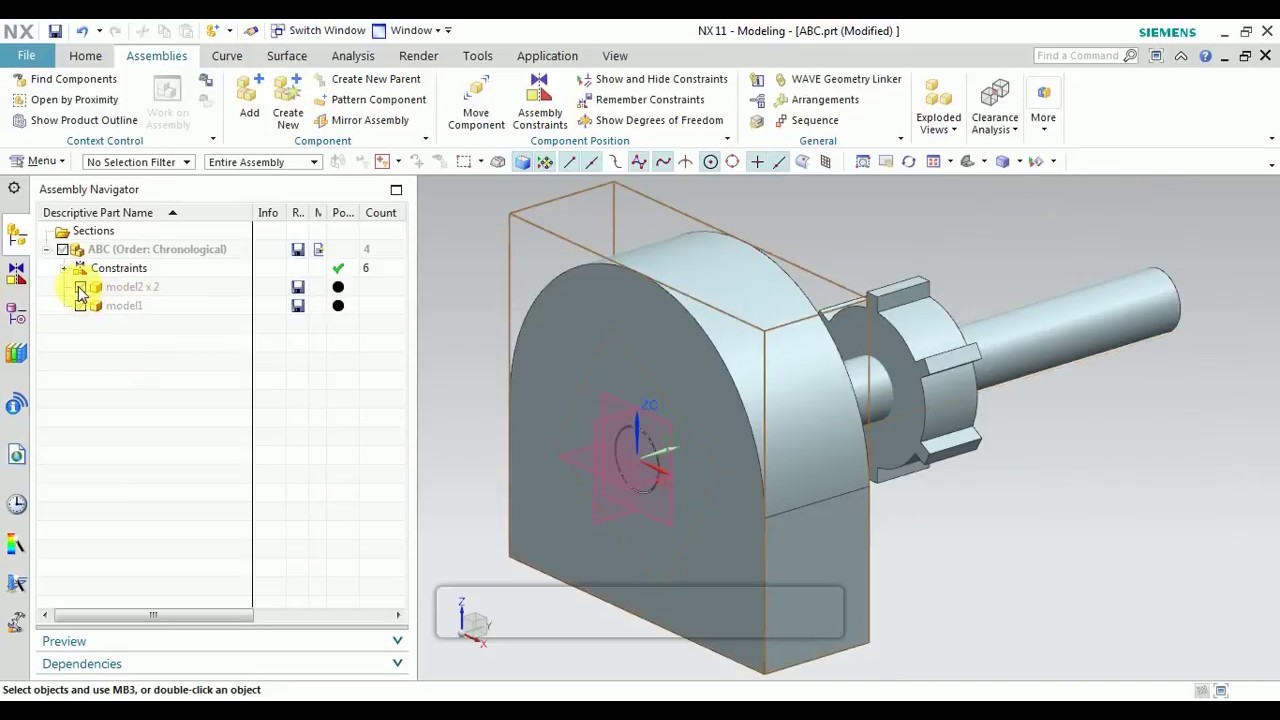 Motion Analysis in UG NX 11