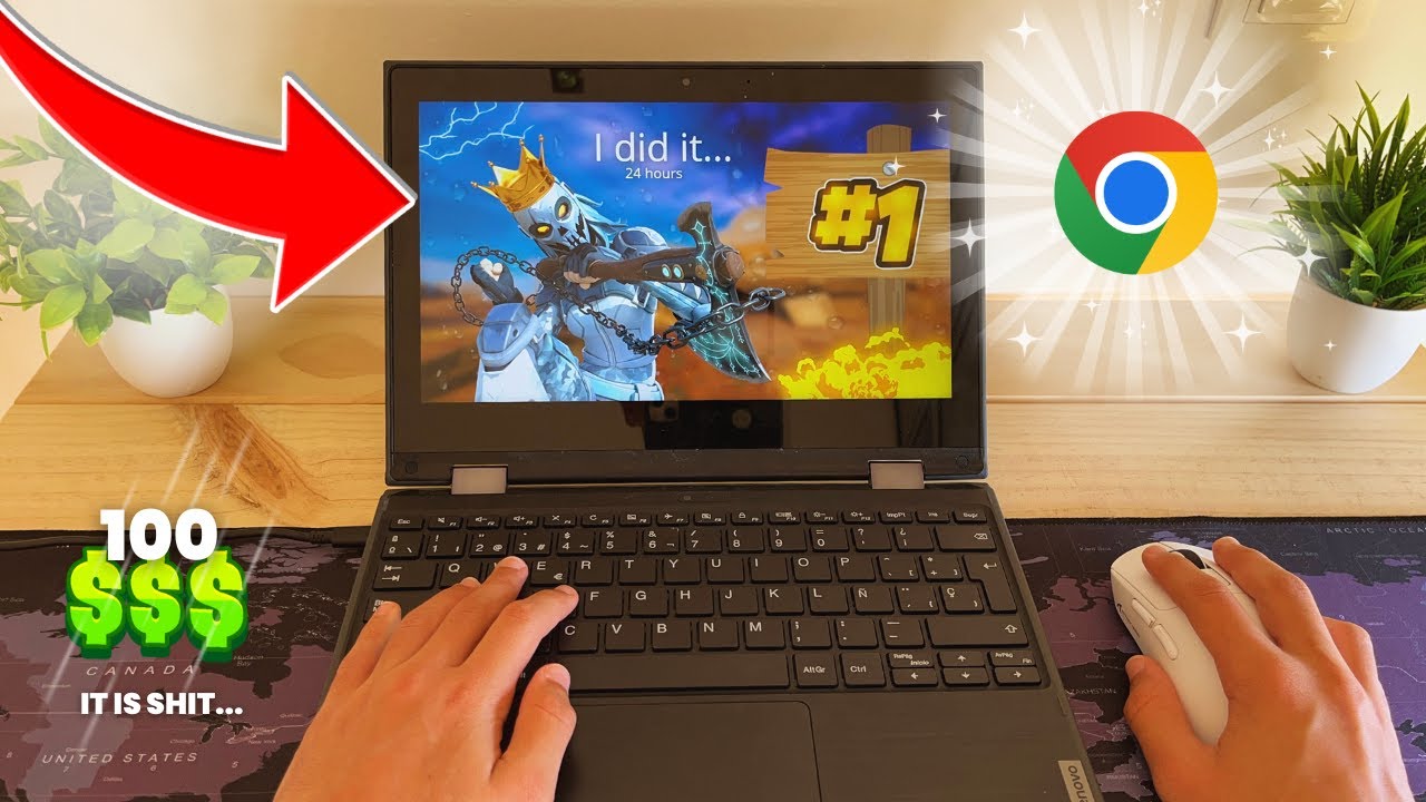 I Tried Gaming on a CHROMEBOOK...