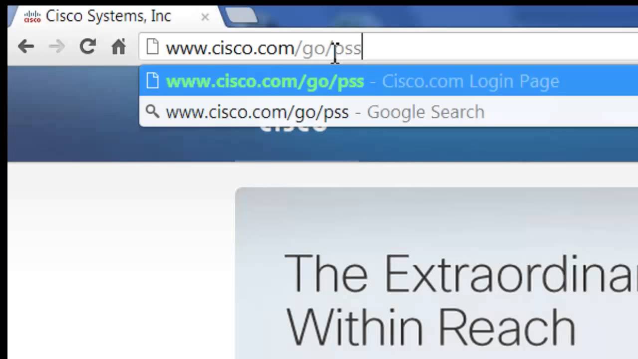 Creating and Associating a Cisco.com Account