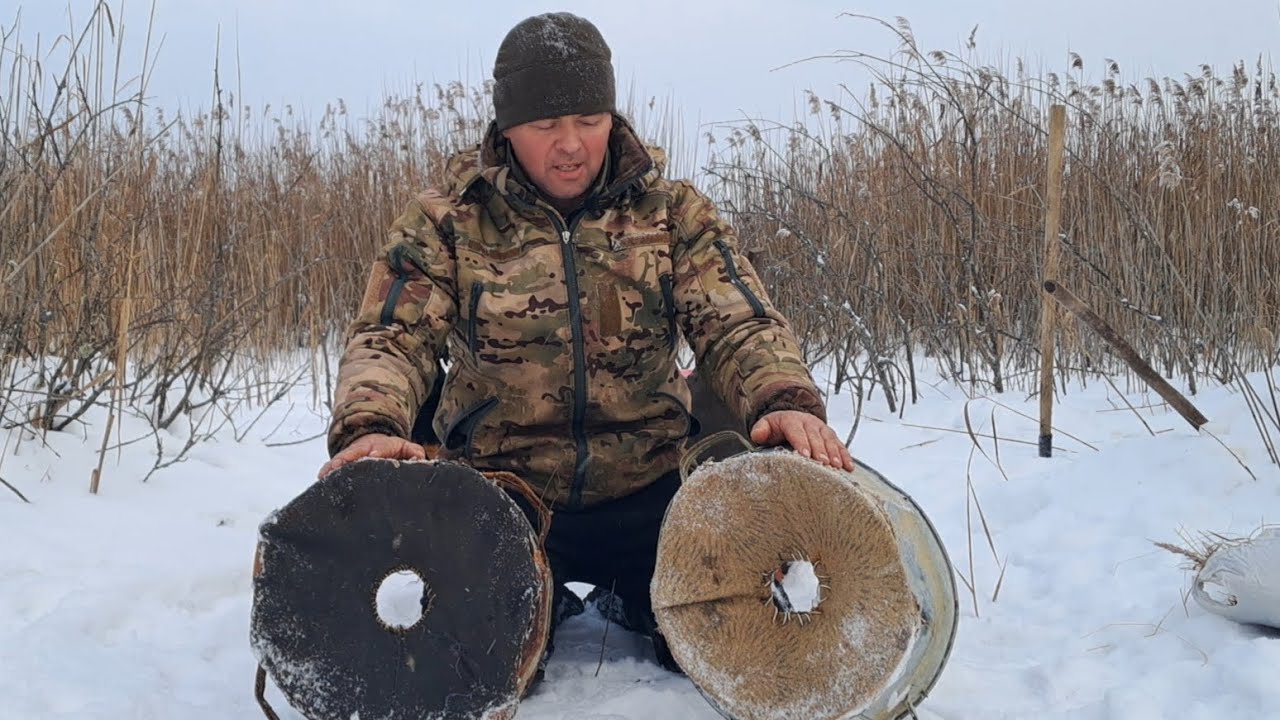 Ставлю дідівську снасть 