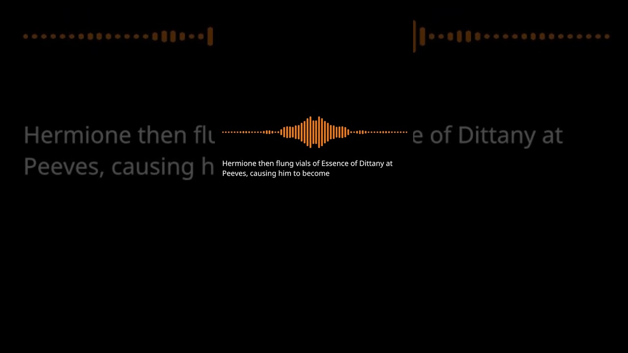 Peeves and the Poltergeist Pranks