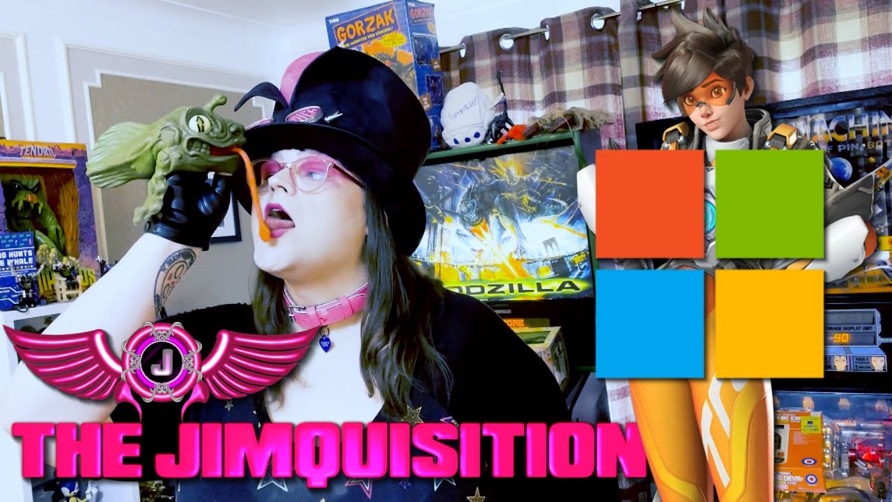 Microsoft Bought Activision And That's Terrible (The Jimquisition)