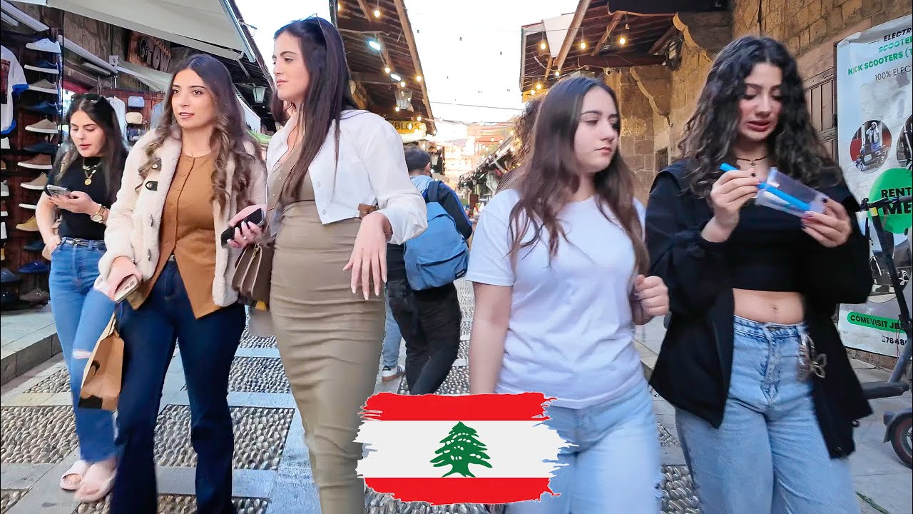4k Byblos Jbeil Lebanon Walking tour 2025 | جبيل لبنان