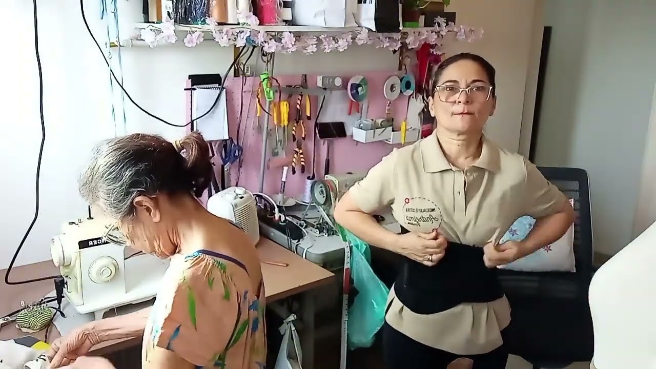 Como Fazer Barra De Calça Vira - Vira | Dica De Ouro 