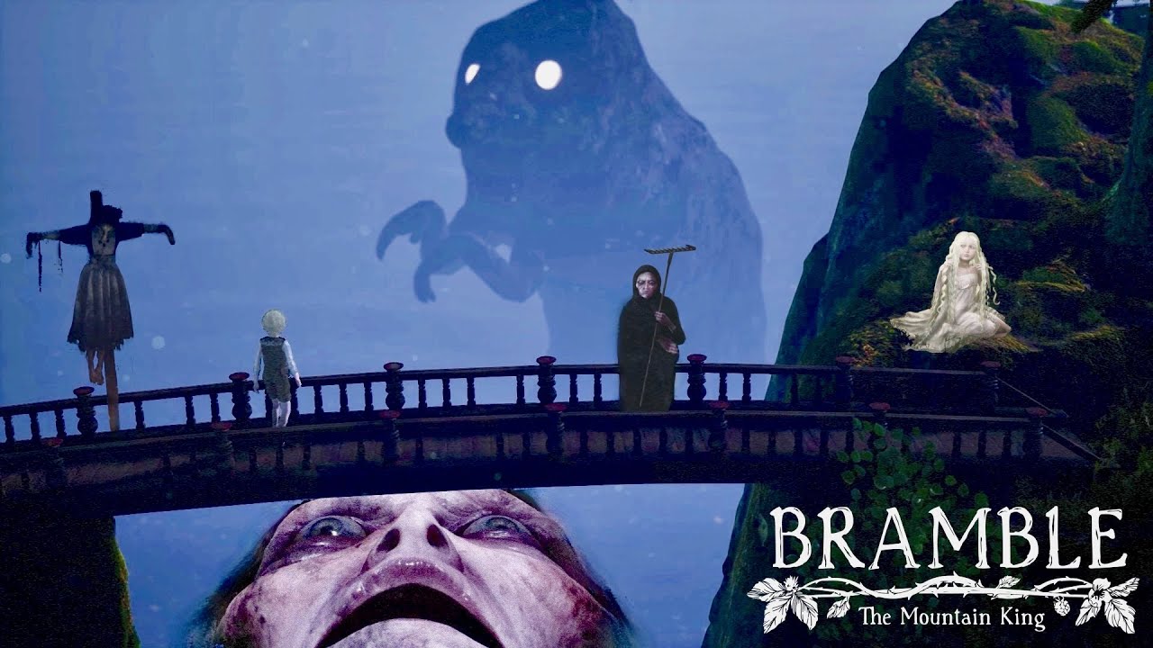 Epic Nordic Folklore Horror with Huge Horrifying Monsters! - Bramble: The Mountain King (FULL GAME)