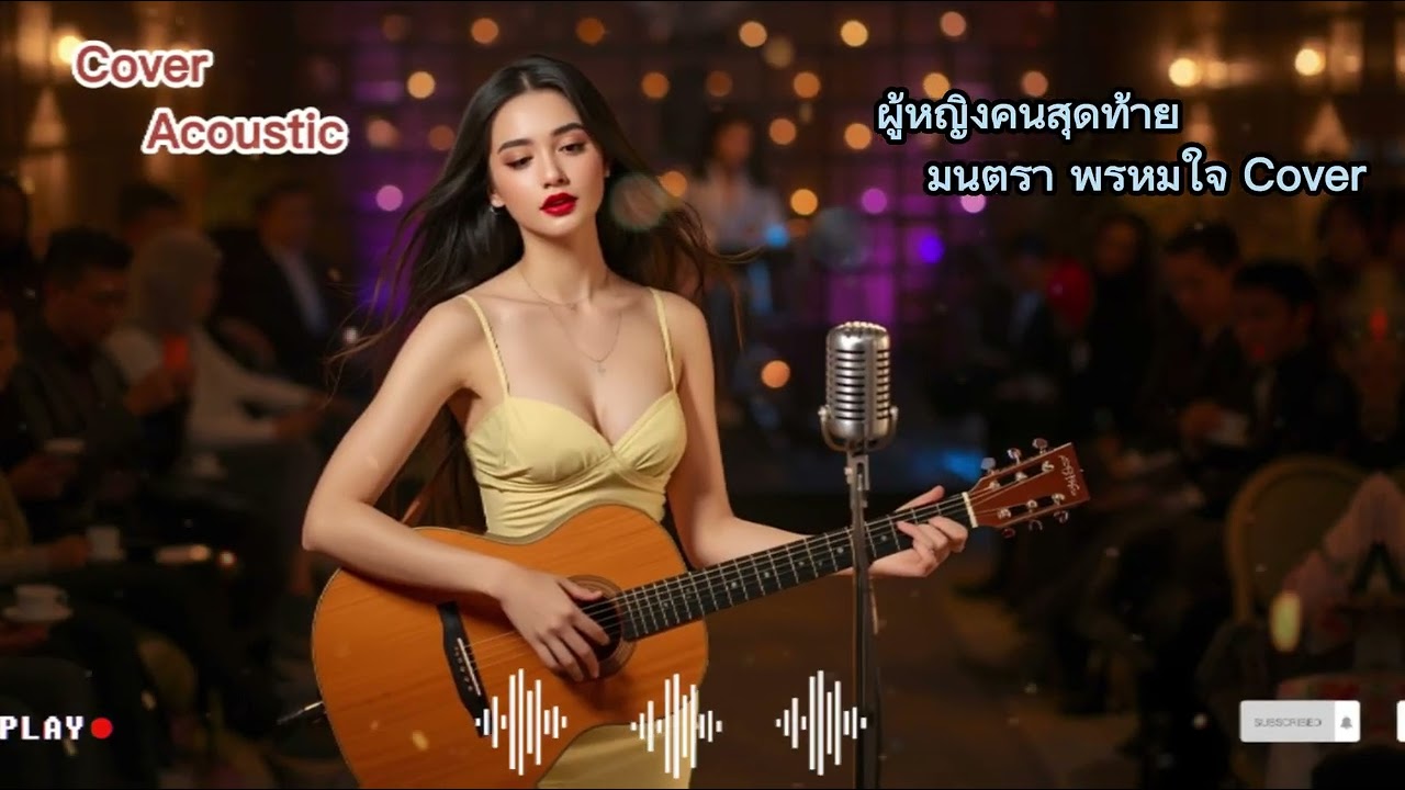 ลำเค็ญยากซาวเป็นซอด - มนตรา พรหมใจ Cover ||Lyric