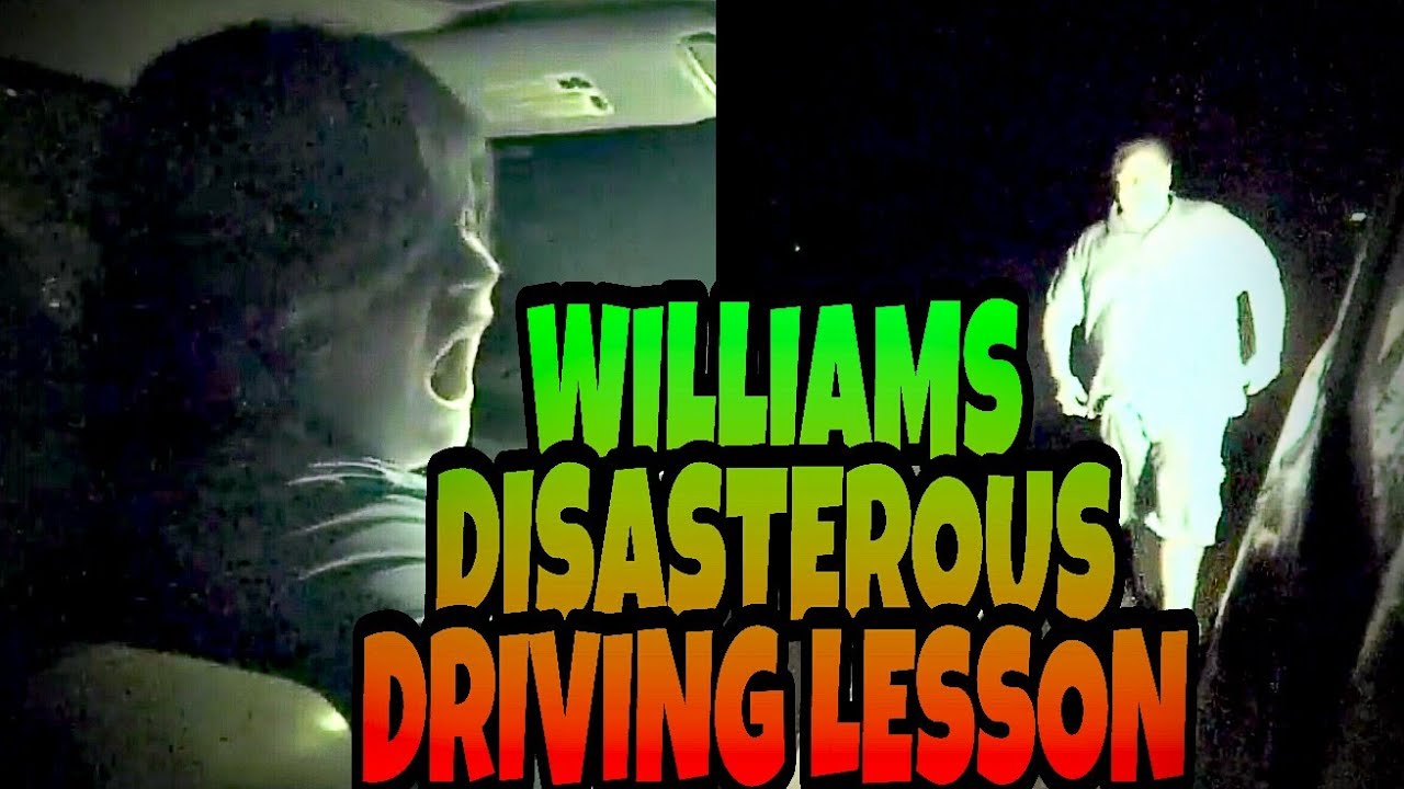 WILLIAM'S DISASTEROUS DRIVING LESSON WITH BILL!!!