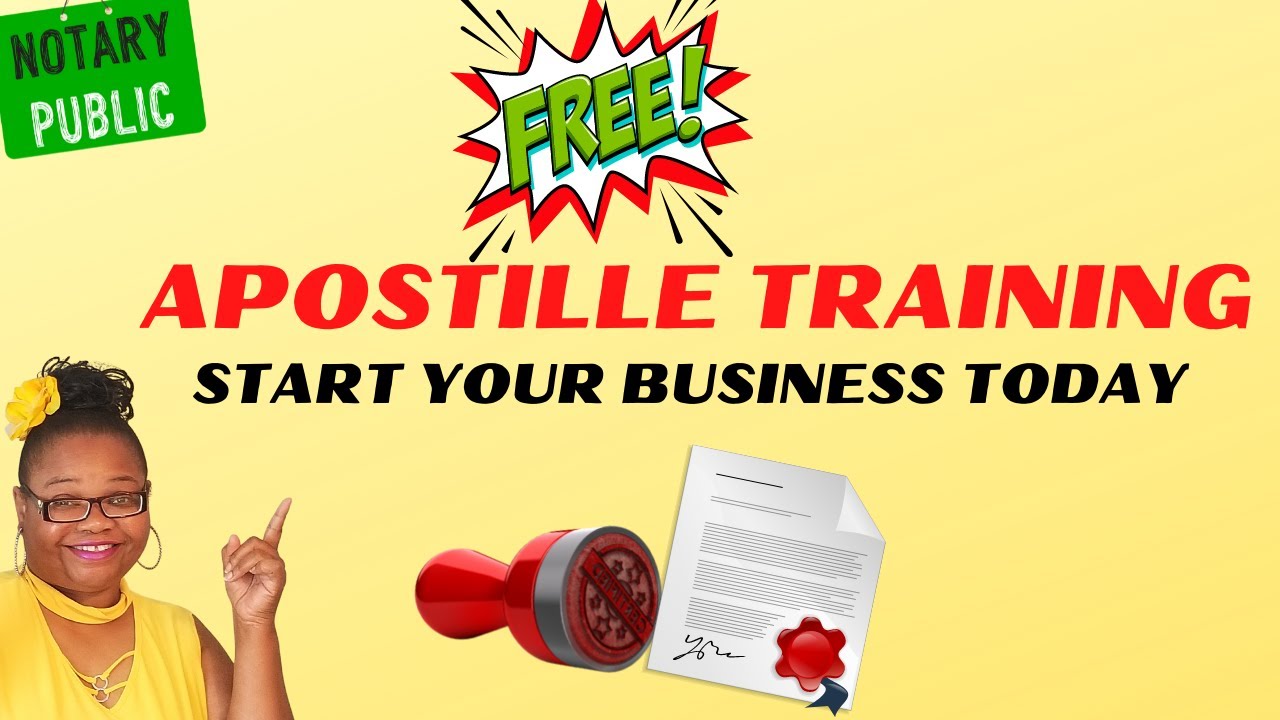Apostille Training Step by Step https://notaryeducators.gumroad.com/l/cbrjg Coupon WIN2025