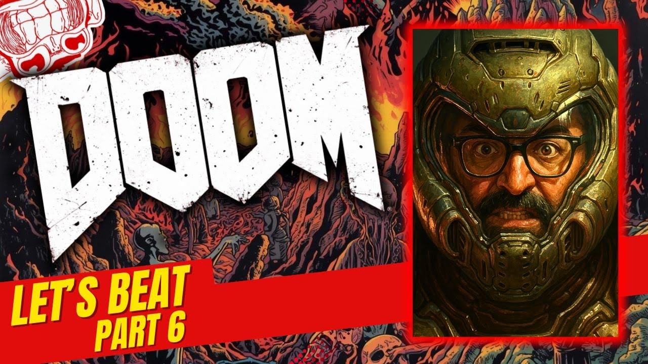 Revisiting Doom (2016) 10 years later part 6