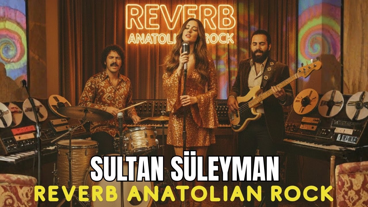 Sultan S&uuml;leyman | Reverb Anatolian Rock  | Bu D&uuml;nya ne sana ne de Bana kalmaz