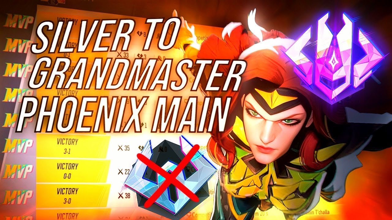 I HIT GRANDMASTER ONLY PLAYING PHOENIX