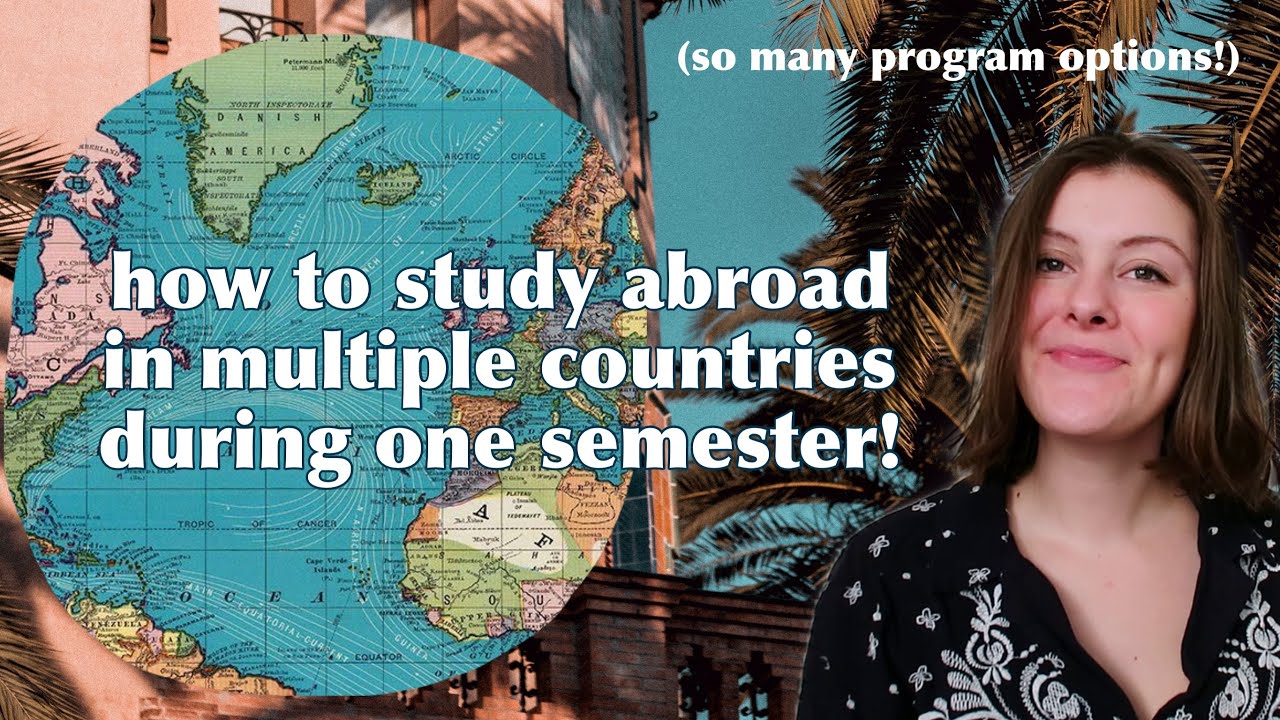 some AMAZING multi-country study abroad programs for college students!