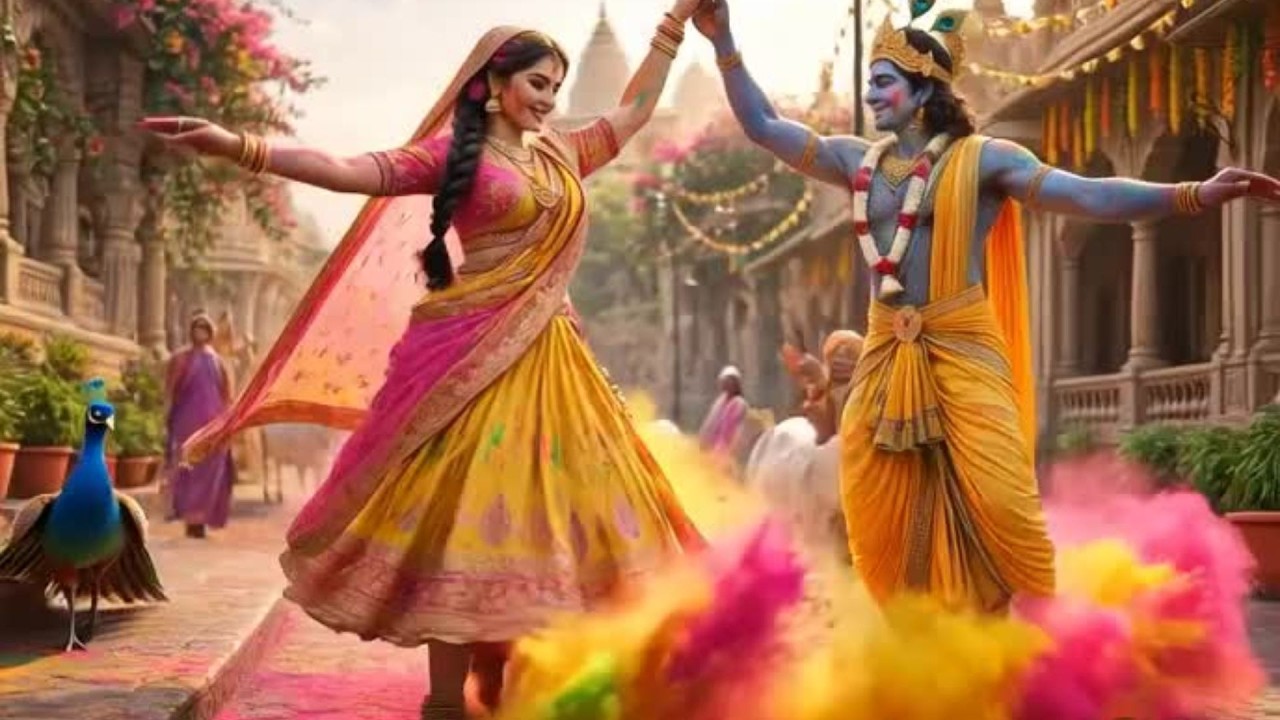 Aaj Brij Mein Hori Re Rasiya | आज बिरज में होरी रे रसिया | Krishna Bhajan | Holi Special Bhajan 2026