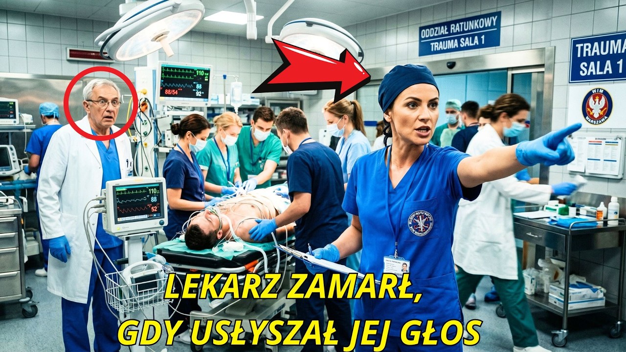 Nowa pielęgniarka wydawała rozkazy jak dowódca, a lekarz patrzył w osłupieniu