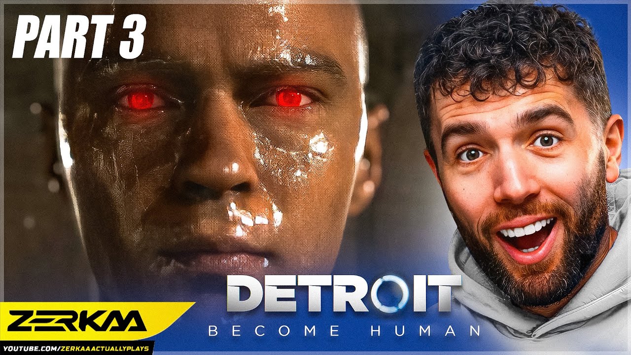 СТАНОВЛЕНИЕ ДЕВИАНТОМ (Detroit: Become Human #3)