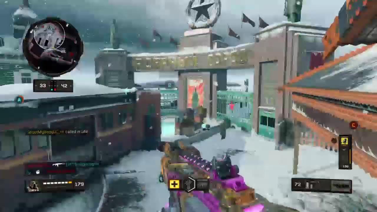 BO4 - 8kd 800spm - Guaranteed disaster