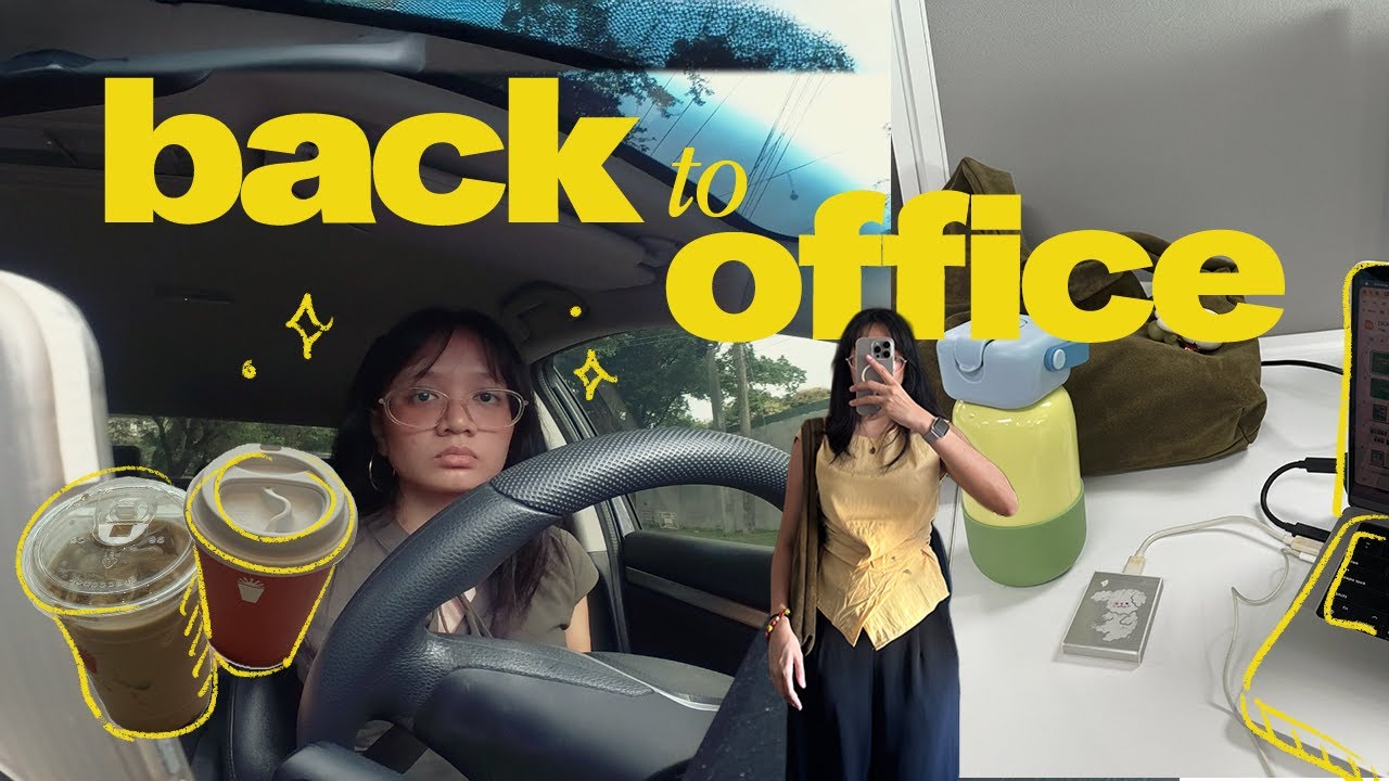 9-5 diaries 🚗 office days, 2026 reset, life updates