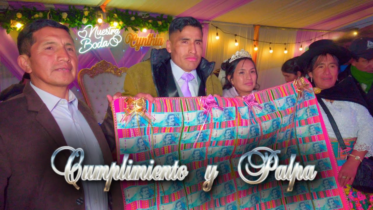 Cumplimiento y Palpa para Robert y Cynthia  ( Antaccocha Parte 2 )