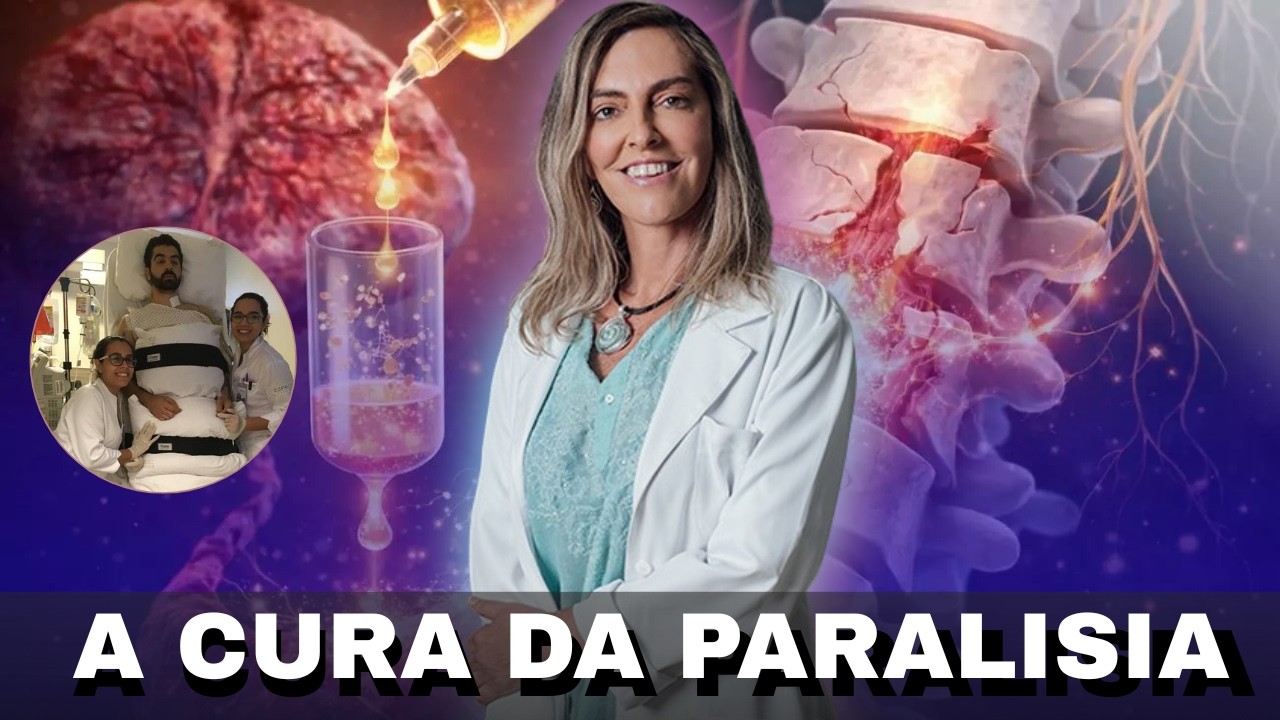 TUDO SOBRE A POLILAMININA - O Remédio que faz Tetraplégicos voltarem a Andar