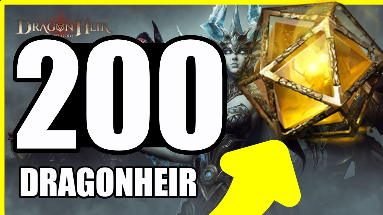 Fine! I'll do it! | 200 Heliolite Dice Summons | DragonHeir Silent Gods