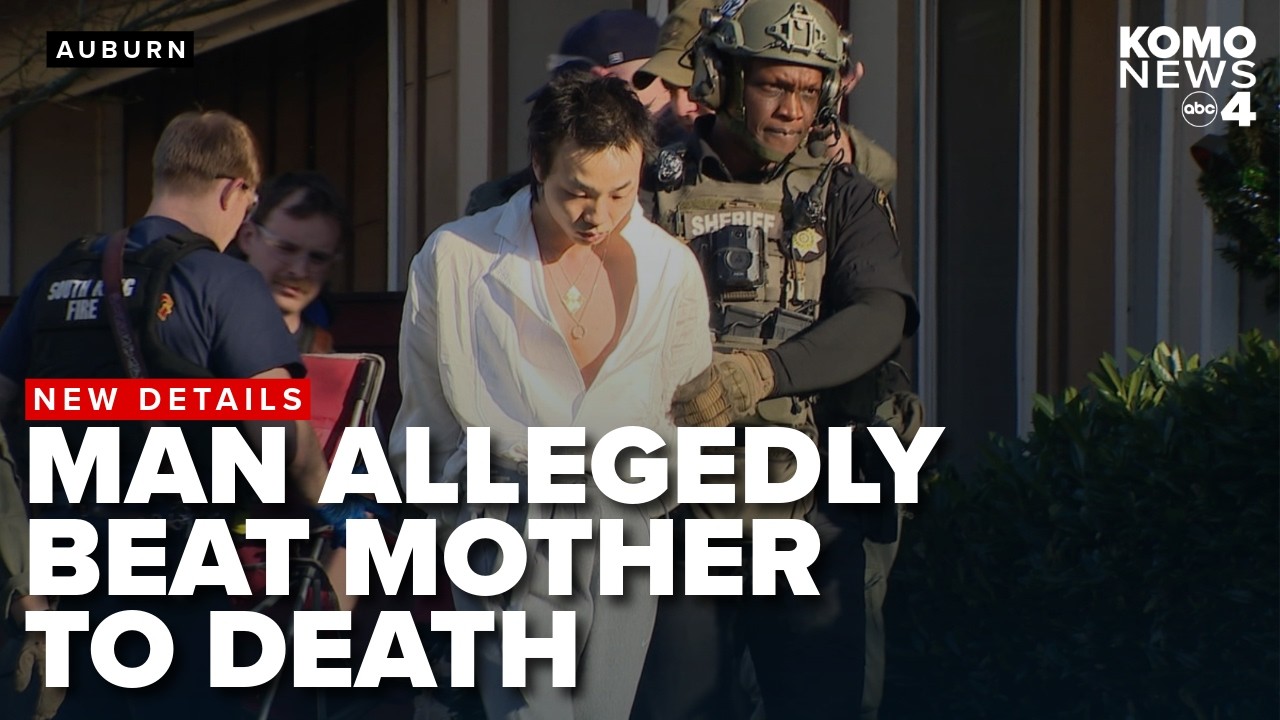 Man allegedly beat mother to death after argument about school, finances