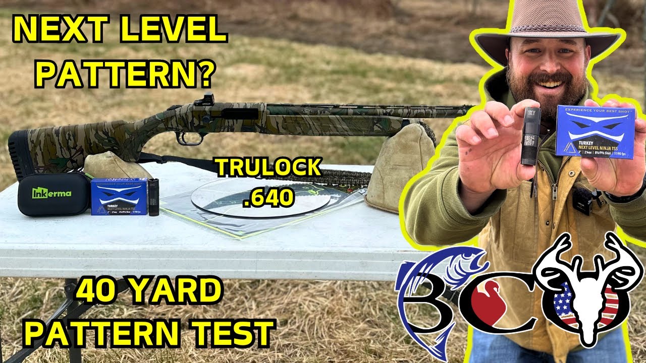I Tried Patterning the Mossberg 940 PRO with APEX and Got SHOCKING Results
