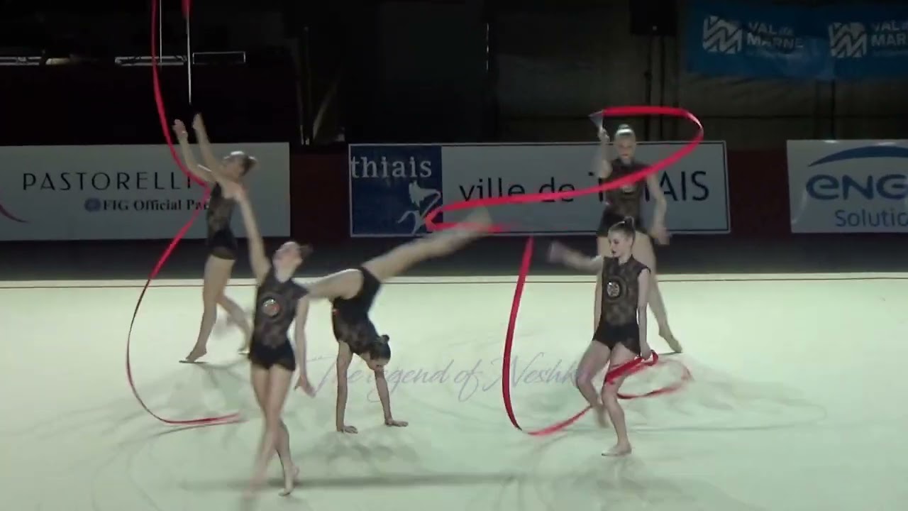 HUNGARY 5 ribbons - 2025 Thiais EF