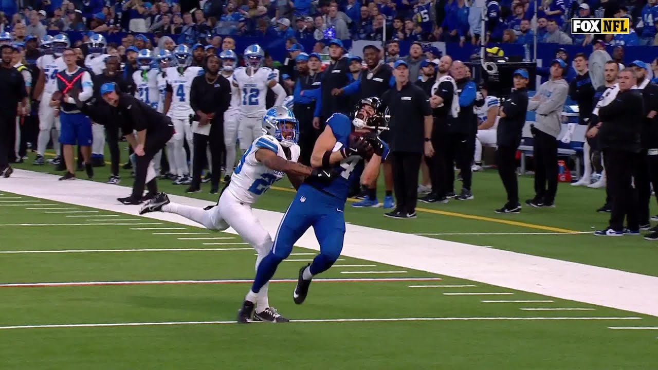 Richardson's 40-yard DIME drops to Pierce