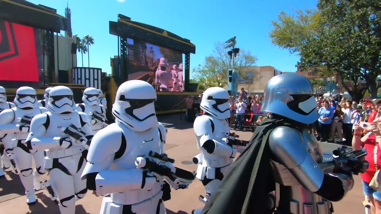 Last Star Wars Show at Disney's Hollywood Studio's *emotional*