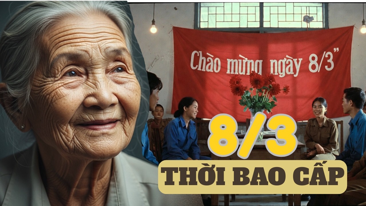 Ngày 8/3 Thời Bao Cấp như thế nào? Những Món Quà Đơn Giản Mà Ấm Áp Cả Căn Nhà