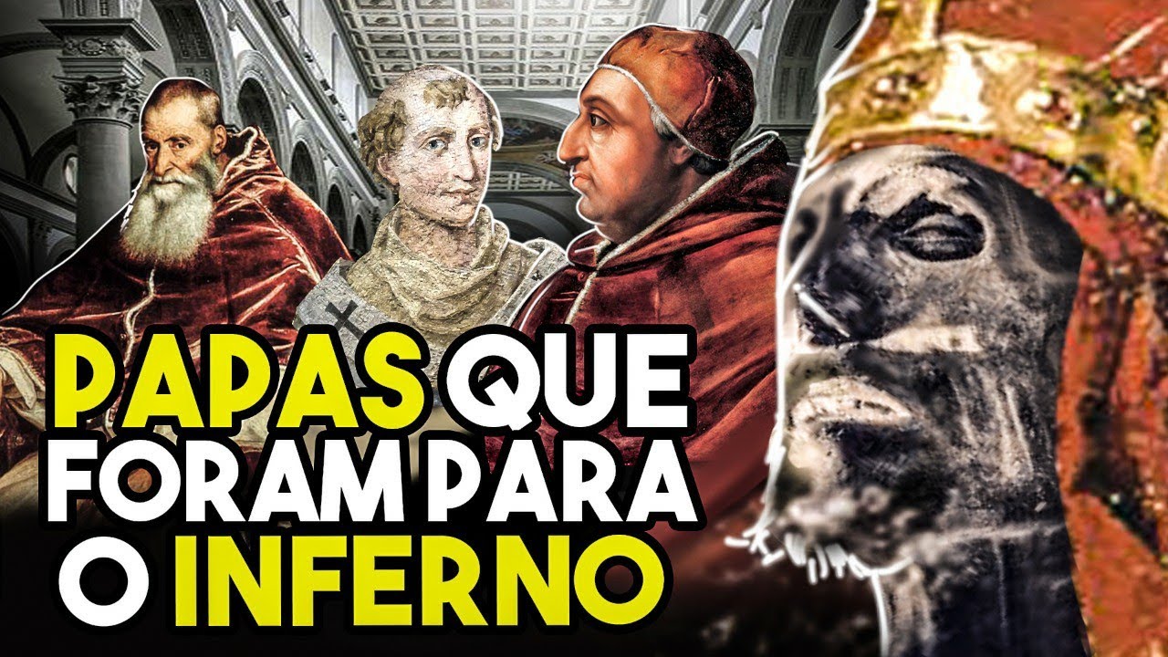 OS 4 PIORES PAPAS DA HIST&Oacute;RIA