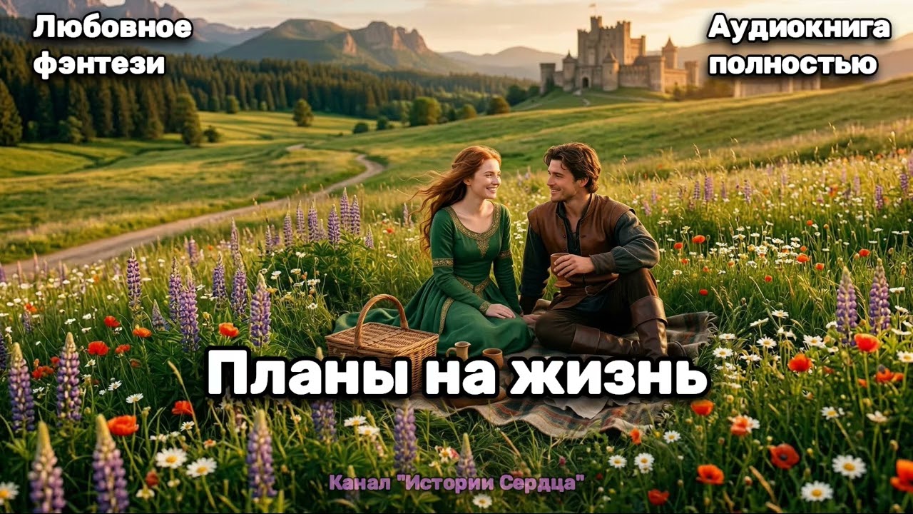 💖ПЛАНЫ НА ЖИЗНЬ 🎶 Вампиры💖  Аудиокнига ПОЛНАЯ 💖 Любовное фэнтези ✨