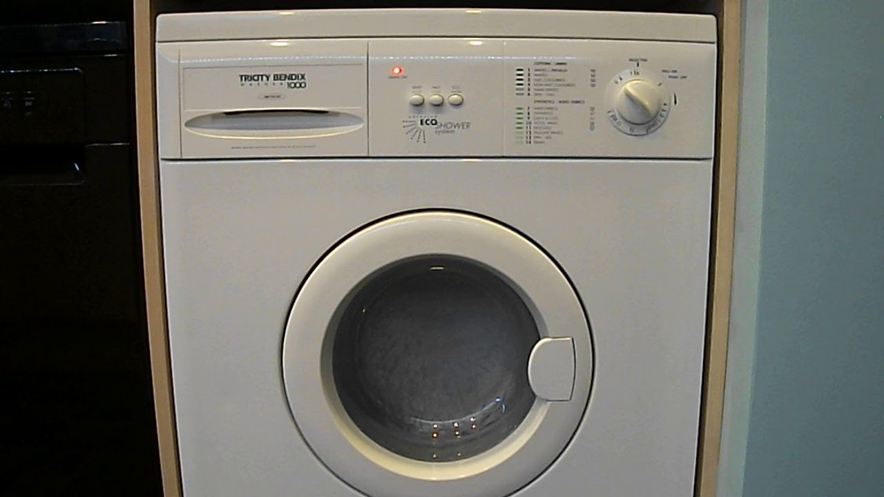 TRICITY BENDIX AW1053W Washer 