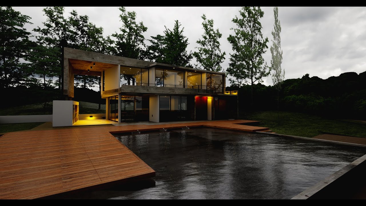 D5 RENDER TUTORIAL EXTERIOR FRESNO HOUSE