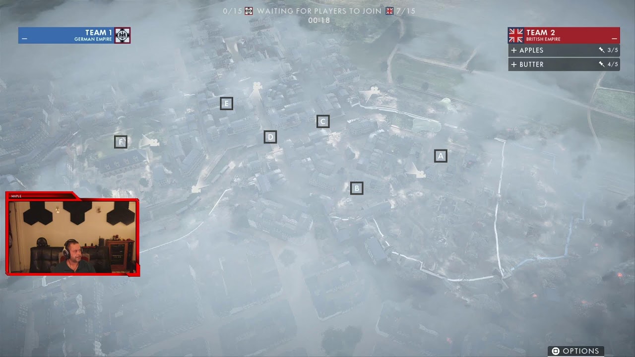 BP vs DLX | 12v12 | Conquest | PS5