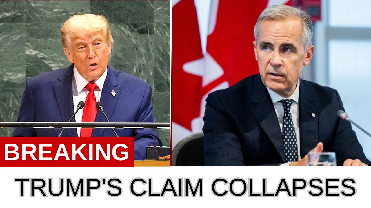 JUST IN: Canada EXPOSES Trump's 