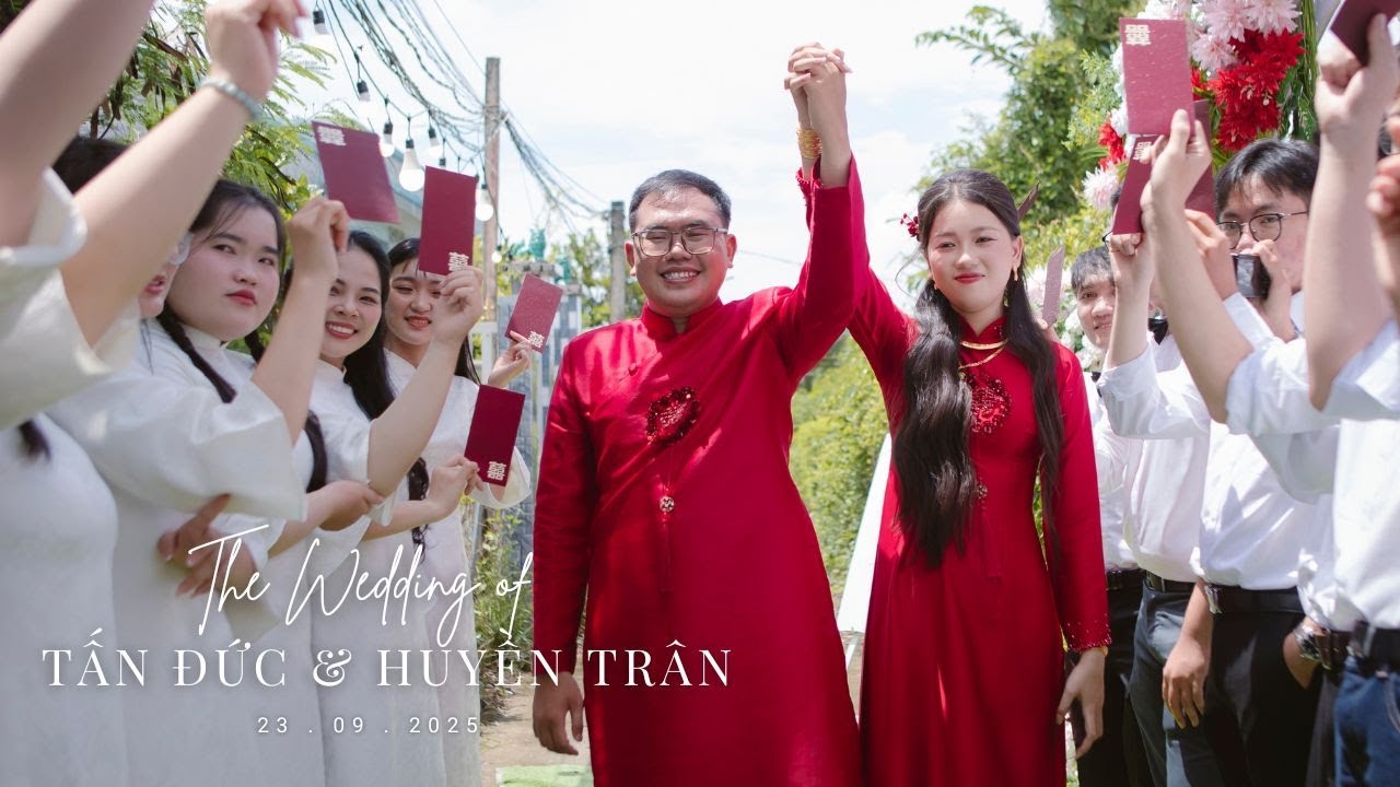 HUYỀN TRÂN - TẤN ĐỨC | 23.09.2025 | ĐÍNH HÔN FILM