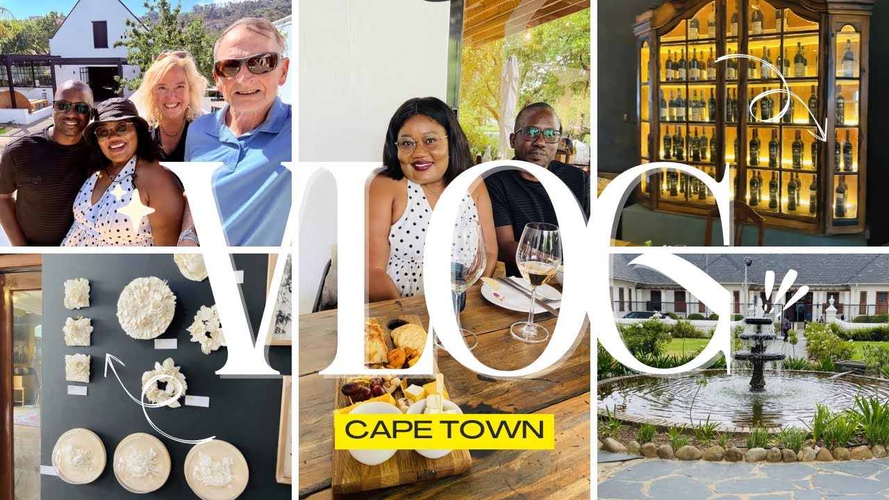 #vlog a week in Cape Town to Celebrate love #capetown #namibiancontentcreator #fyp 
