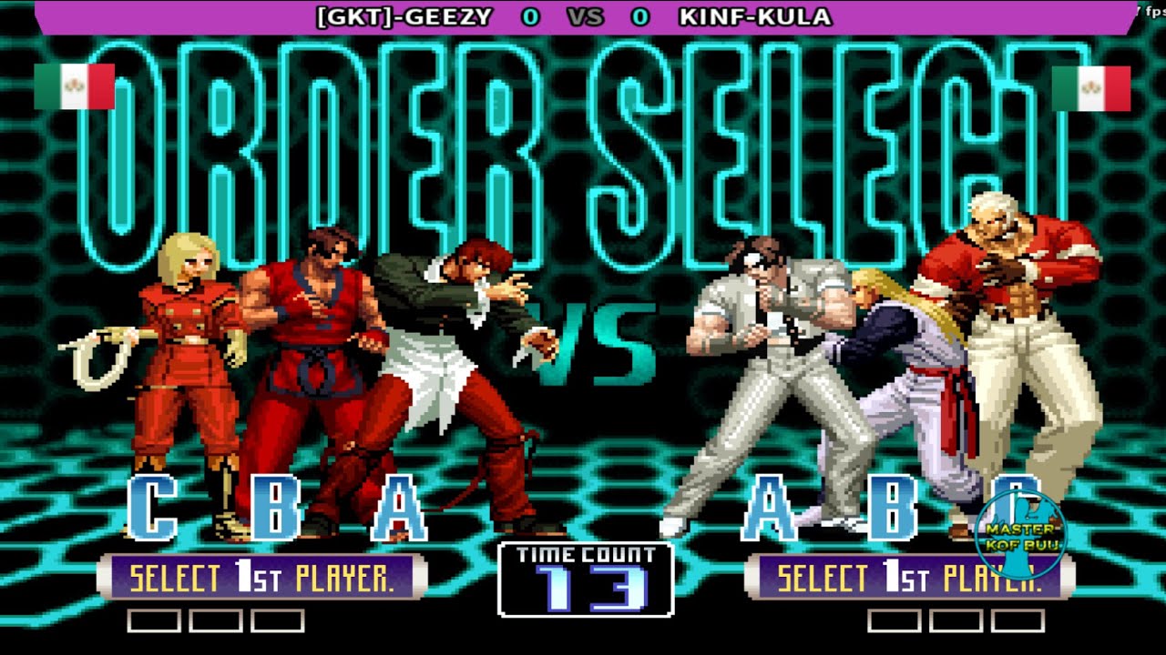 KOF 2002- FINALISTA DE TORNEO VS EL MEJOR DE MÉXICO