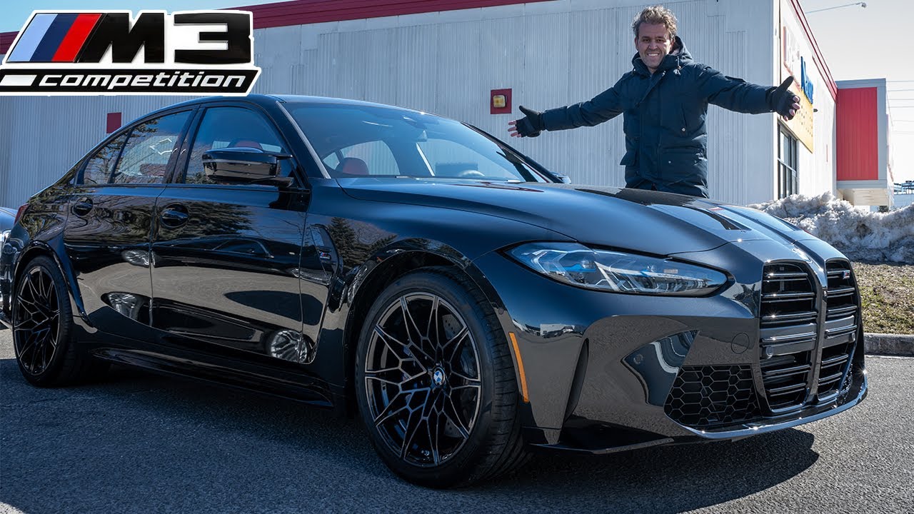 2021 BMW G80 M3 Competition detailed review! Is this the best M3 ever?