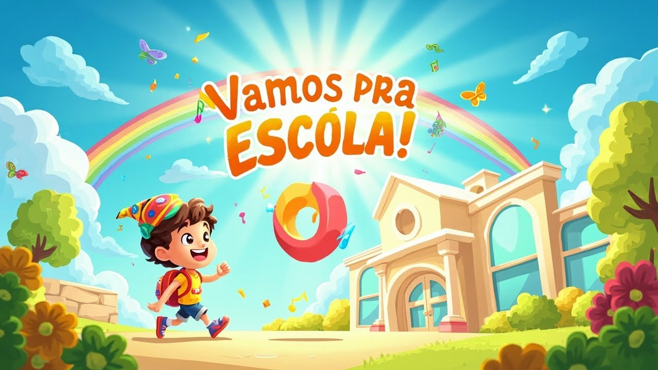 👉 “Vamos pra Escola! 🎒 Uma Canção Divertida para Aprender e Brincar”