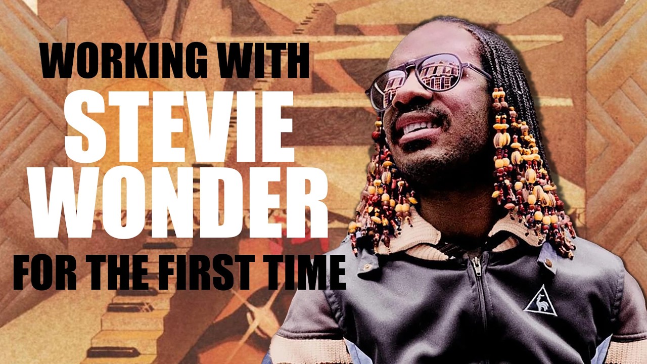 Working With Stevie Wonder For The First Time v2