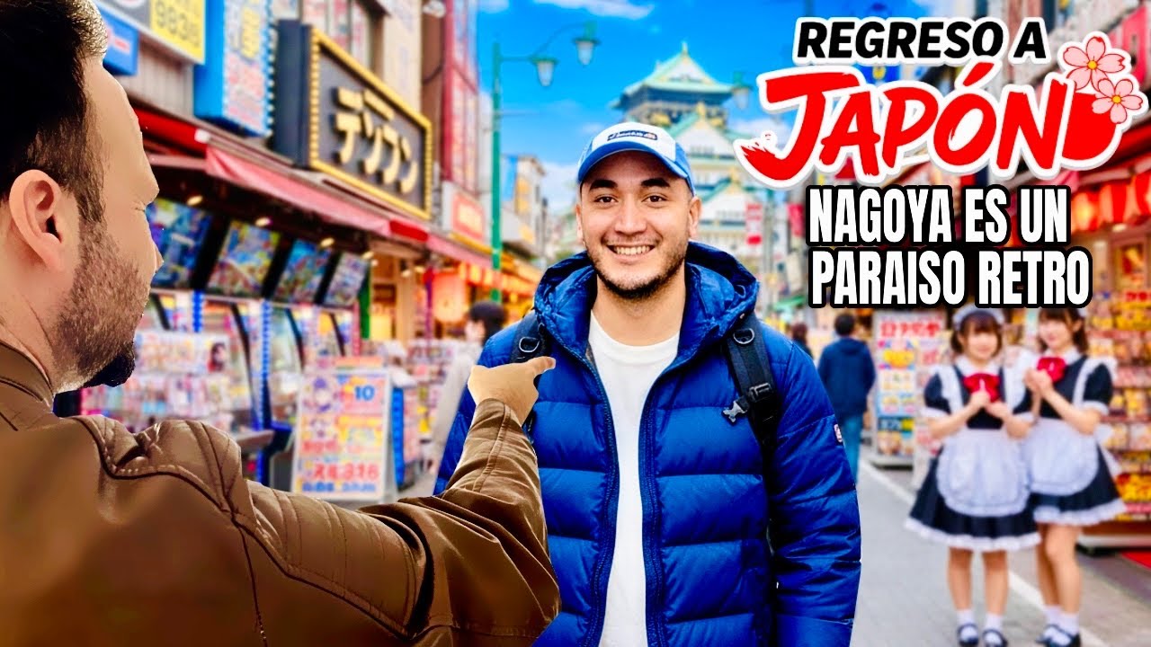 REGRESO A JAPÓN – Ep.2: Nagoya es un paraíso retro