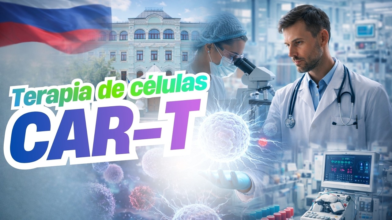 CAR-T terapia | Salud Rusa — La revolución celular contra el cáncer que ya se aplica en Rusia
