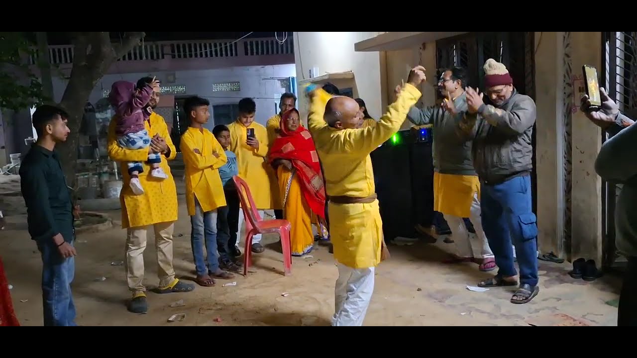 Dance sadi me village life style 