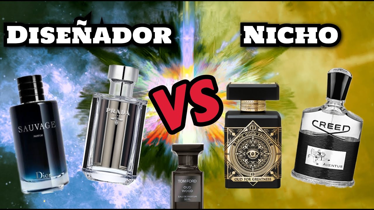 Perfumes nicho y dise&ntilde;ador que son, diferencias y m&aacute;s