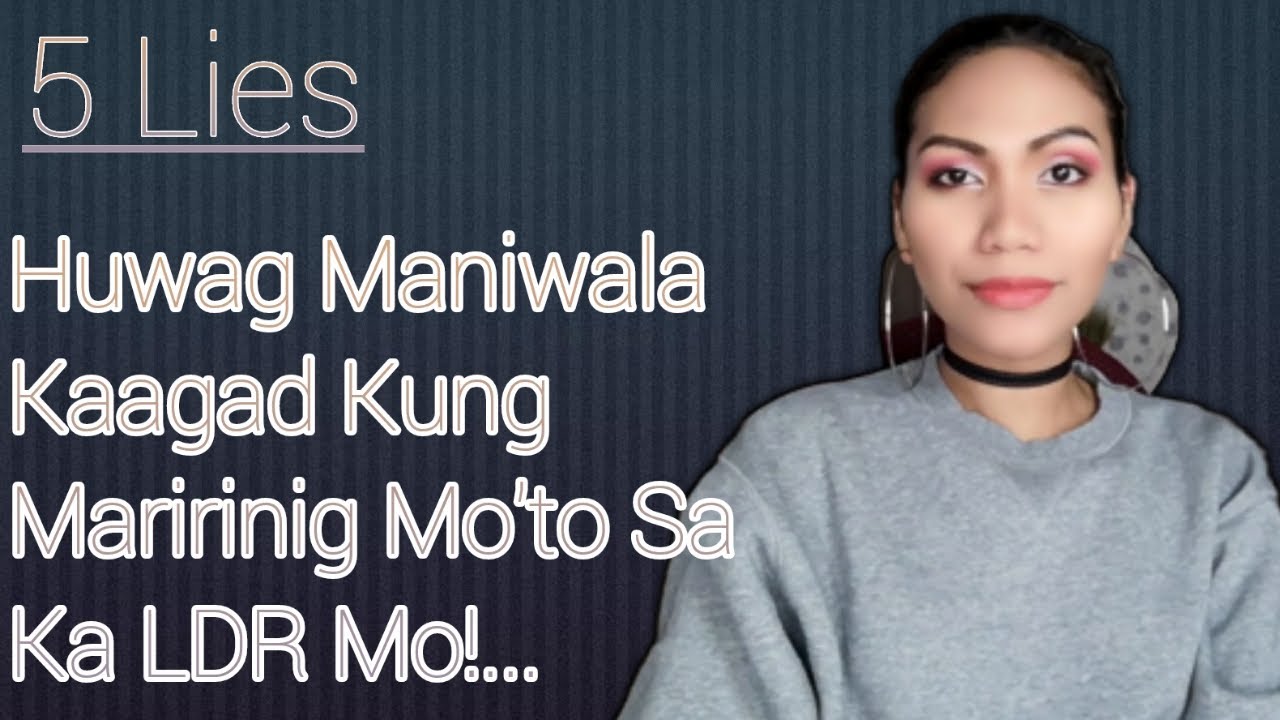 5 Kasinungalingan Ng Mga Lalaki Na Hindi Ka Dapat Maniwala!...|ATE JING