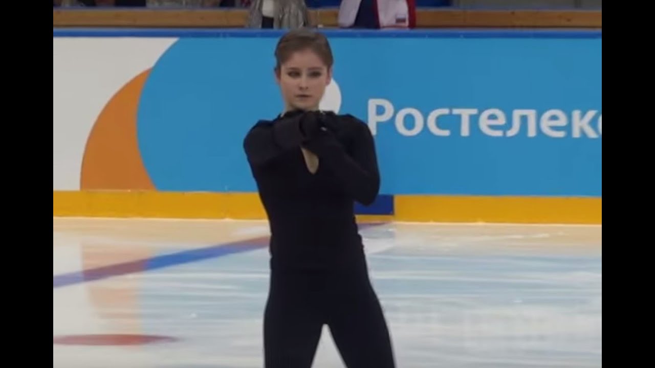 Юлия Липницкая - ПП.  Открытые прокаты. Сезон 2015-2016 NEW
