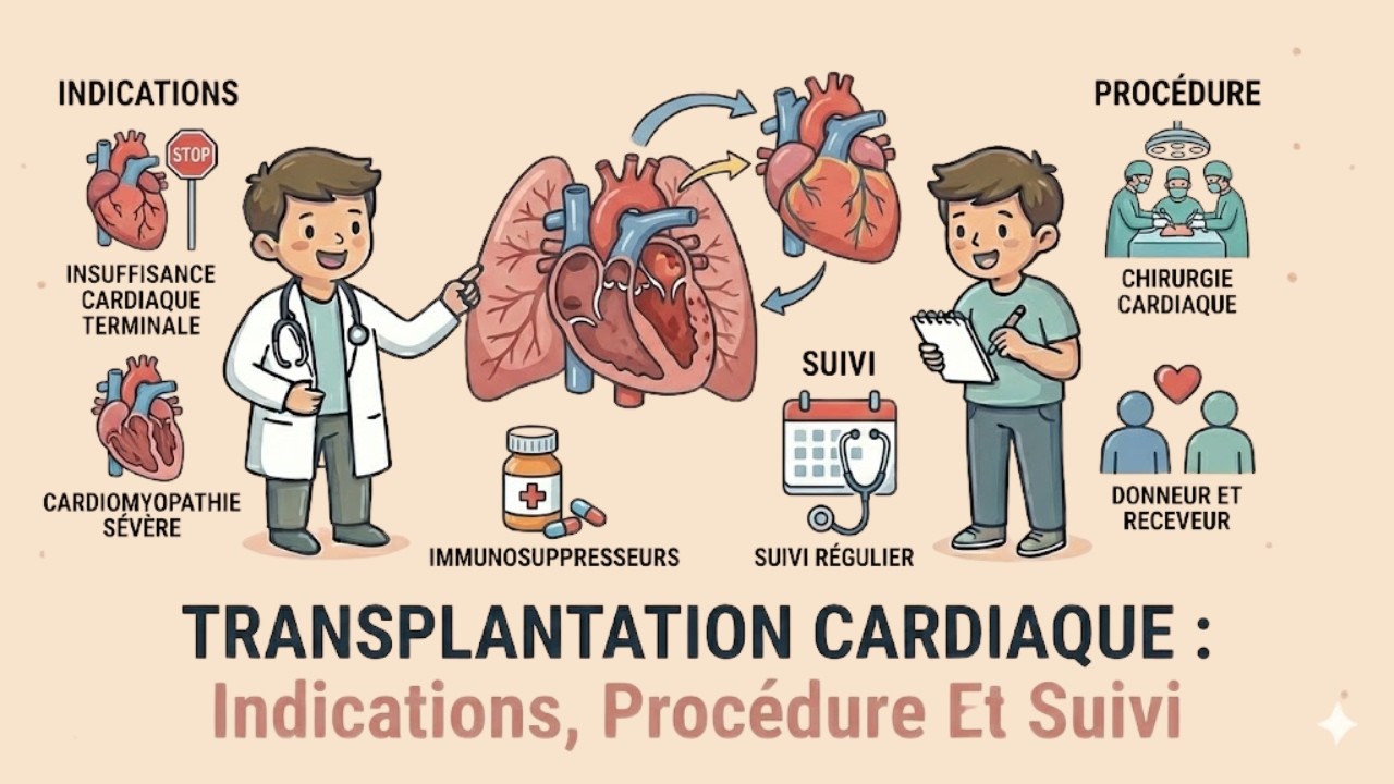 Transplantation Cardiaque : Indications, Procédure Et Suivi