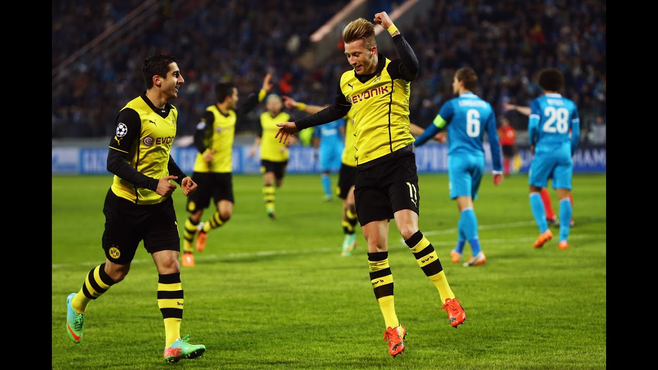 Marco Reus vs Zenit Petersburg - Champions League (25/2/2014)